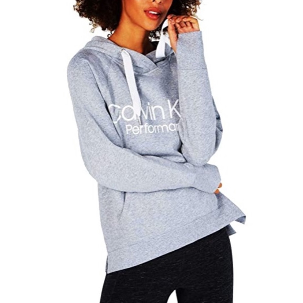 Calvin Klein performance gray sweatshirt